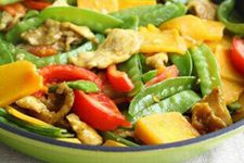 Snow Pea Stir-Fry with Meat-4