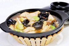 Black Fungus and Tofu Stir-Fry-3