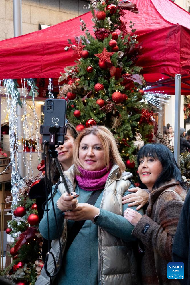 In pics: Christmas fair in Madrid, Spain-5