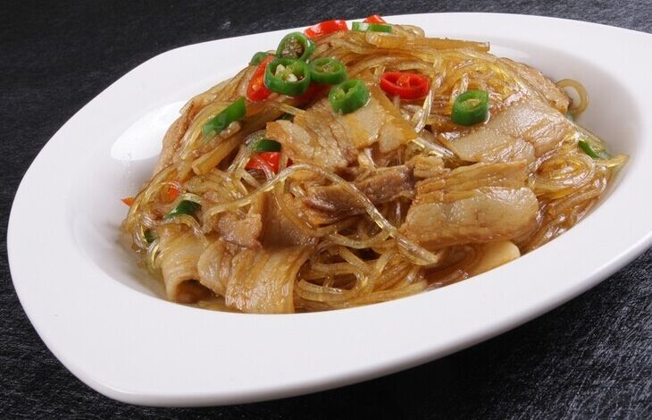 Stir-Fried Meat with Vermicelli-1