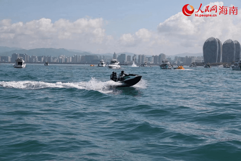 Yacht tourism thrives in Sanya, S China's Hainan-5