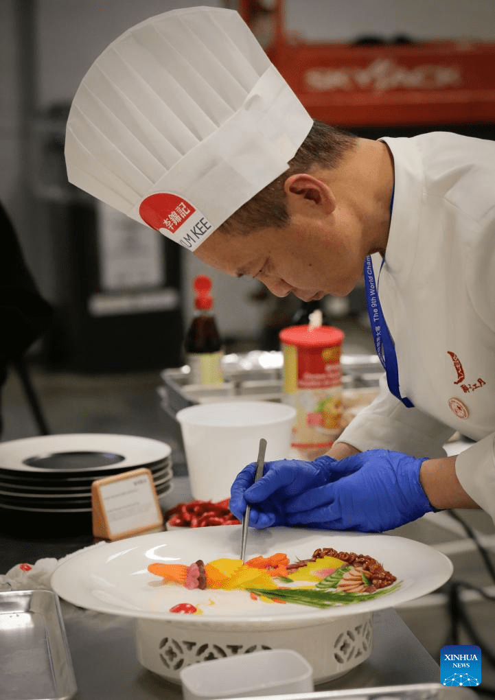 9th World Championship of Chinese Cuisine kicks off in Vancouver, Canada-4