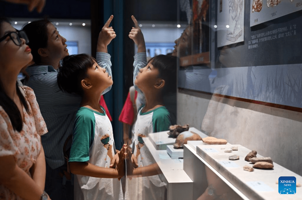 Zhoukoudian Site Cultural Exhibition opens in Hainan-5