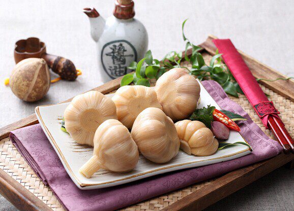 Preserving Method of Northeastern Sweet Garlic-1