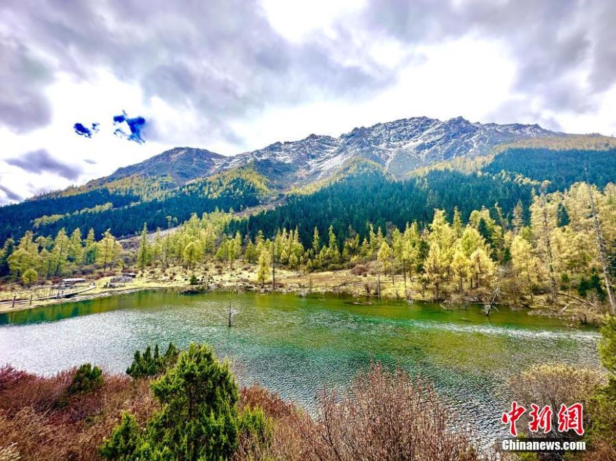 Fairyland scenery at Majiagou valley in Sichuan-7