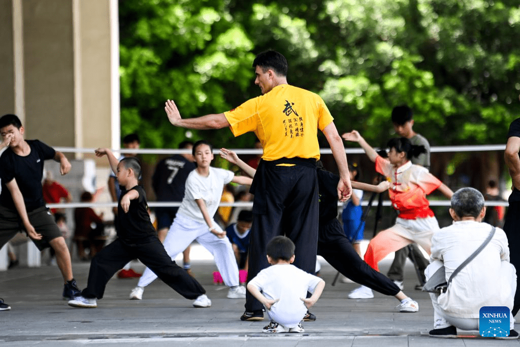 A Brazilian's love on martial arts and traditional Chinese medicine-1