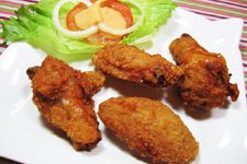 How to Make Fried Chicken Wings-1