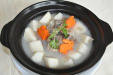 How to Make Radish and Pork Rib Soup-4