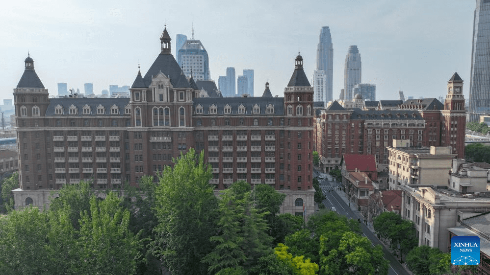 Jiefang North Road attracts visitors with Western-Style architecture and relics in Tianjin-5