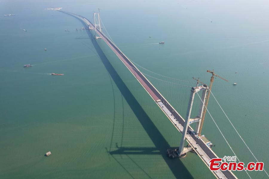 Shenzhen-Zhongshan link in Greater Bay Area completed-5