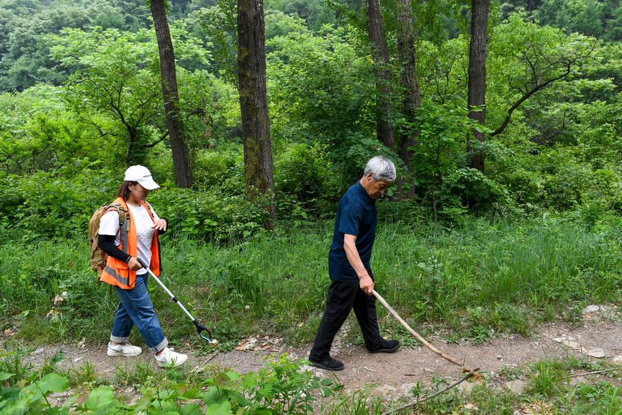 Village in Beijing develops tourism relying on Great Wall resources-13