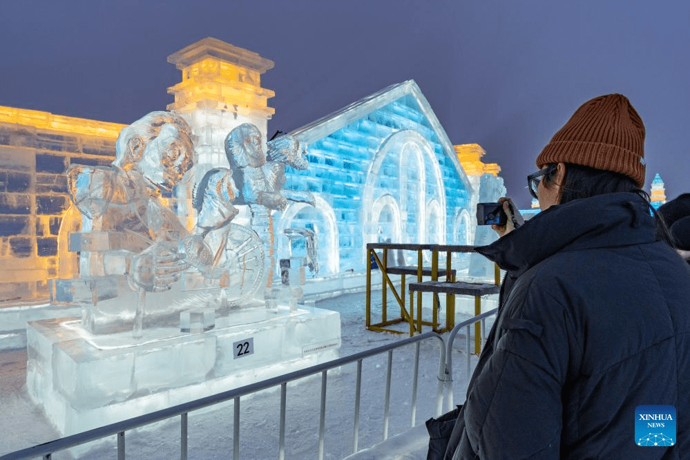 International ice sculpture competition concludes in Harbin-5