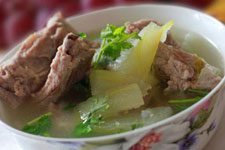 How to Make Winter Melon Soup-4