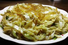 Cabbage Stir-Fried with Vermicelli-3