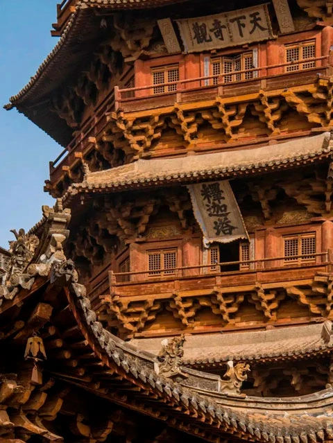 Exploring the Ancient Architectural Marvels of Shanxi-21