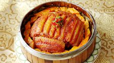 How to Make Steamed Pork with Rice Flour-4