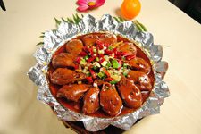 How to Make Dry Pot Duck Heads-3