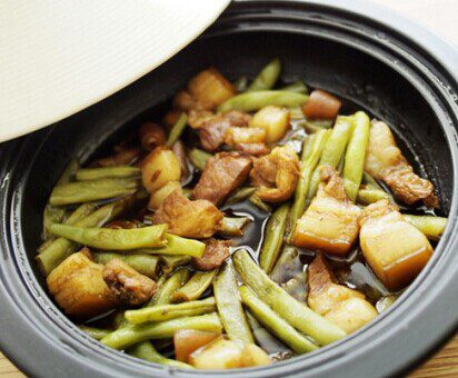 Bean Curd with Pork-1