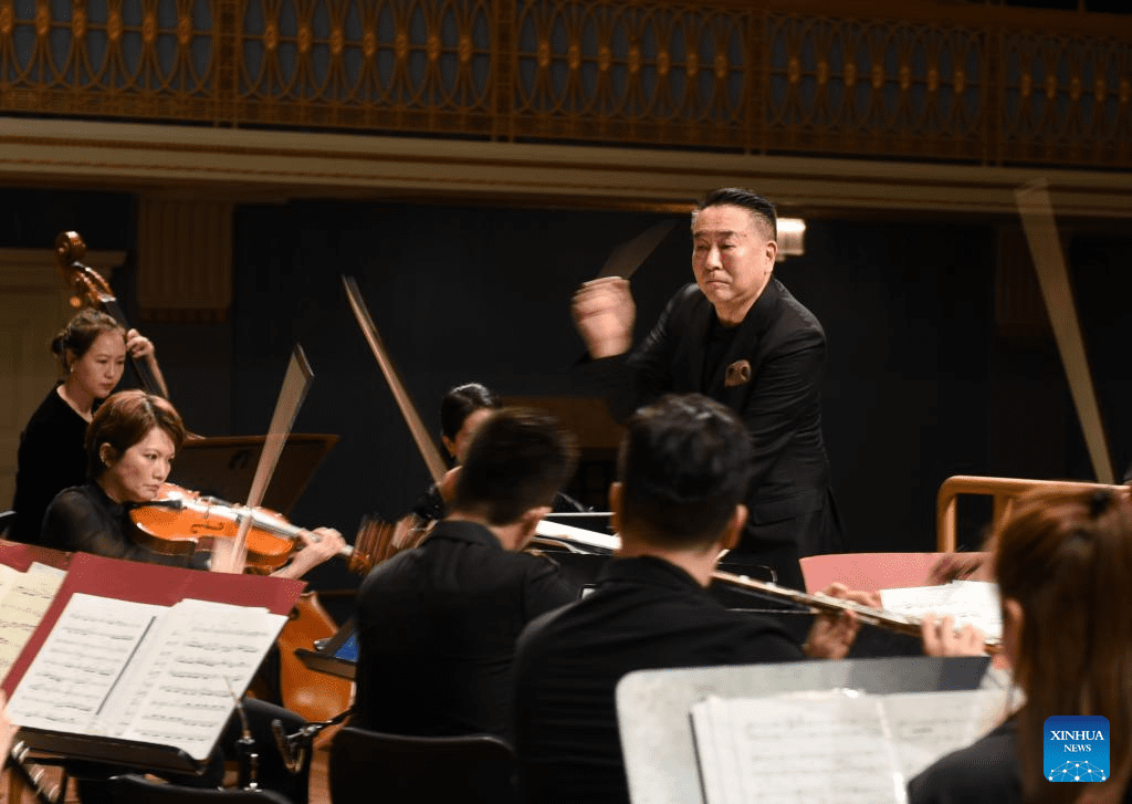 Concert of Contemporary Chamber Music of China staged in Vienna-4