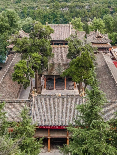 Exploring the Ancient Architectural Marvels of Shanxi-37