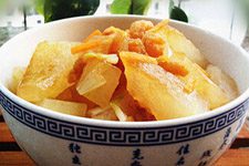 How to Make Dried Shrimp Winter Melon-2