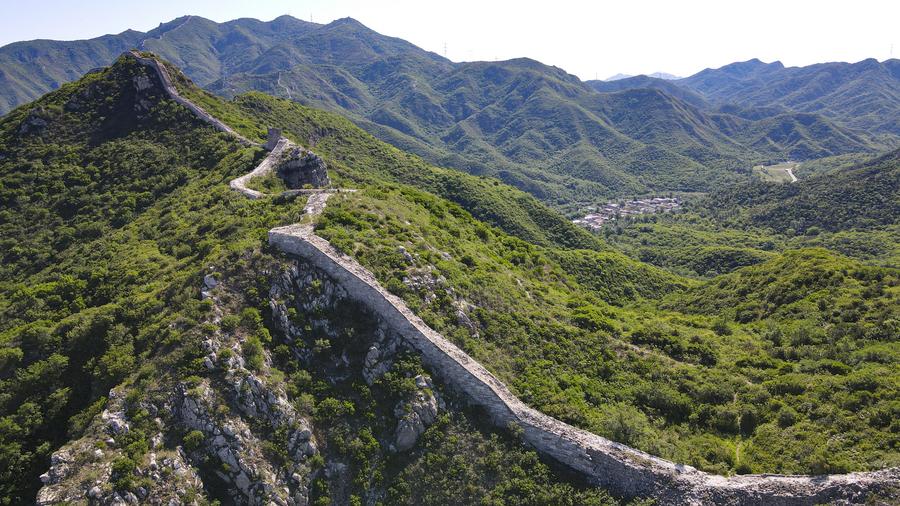 Village in Beijing develops tourism relying on Great Wall resources-1