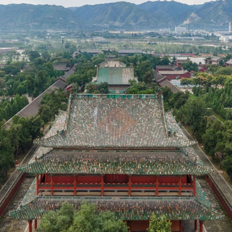 Exploring the Ancient Architectural Marvels of Shanxi-63