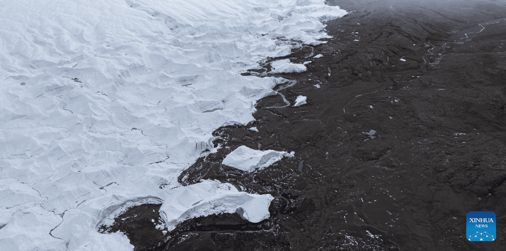 View of Purog Kangri Glacier in China's Xizang-1