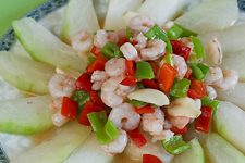 How to Make Winter Melon Stir-Fried with Shrimp-1