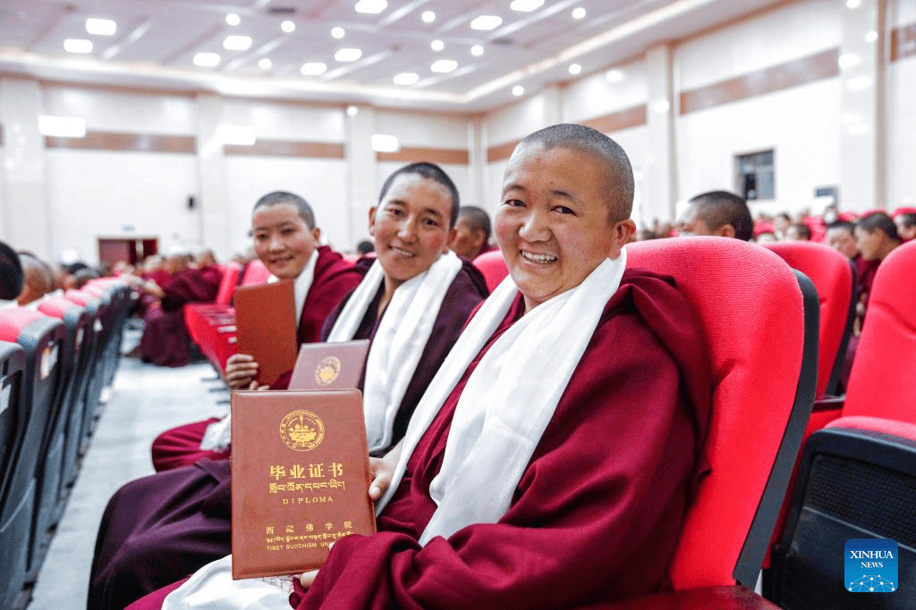 29 Buddhist nuns awarded 