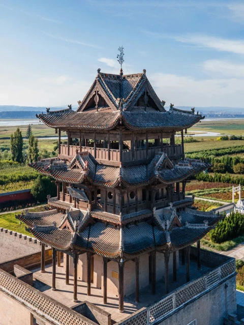 Exploring the Ancient Architectural Marvels of Shanxi-59