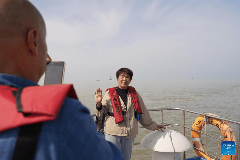 View of Yellow River estuary in Dongying, east China's Shandong-8