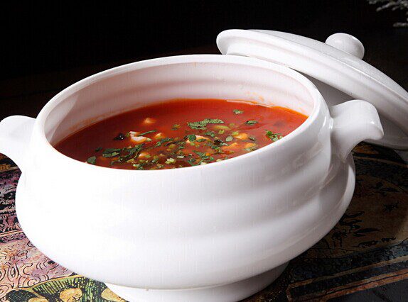 Tomato Ox Tail Soup-1