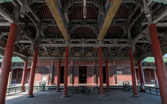 Exploring the Ancient Architectural Marvels of Shanxi-45