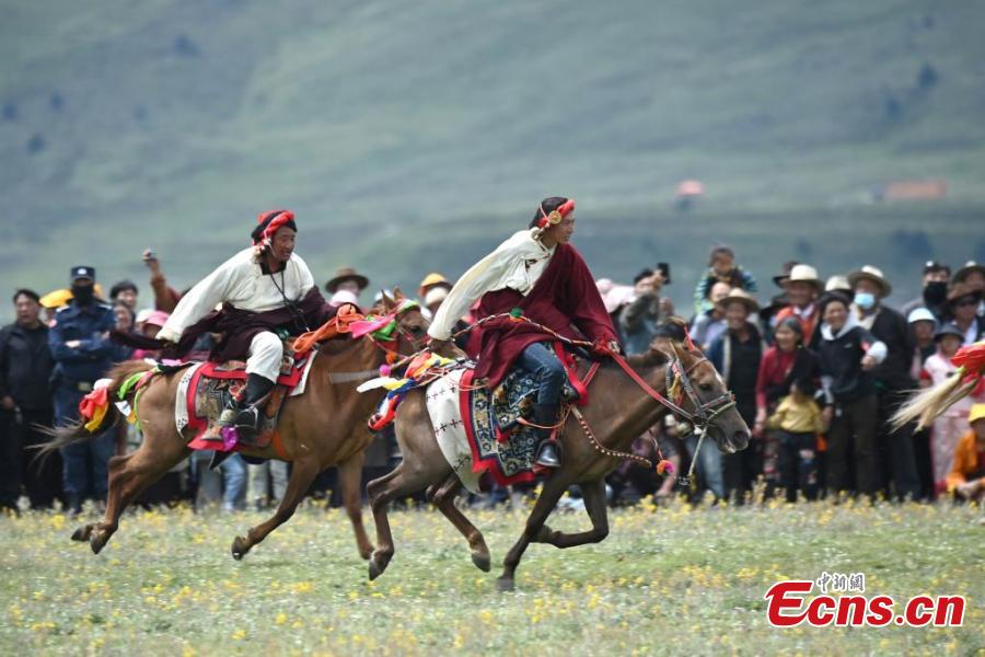 Horse racing kicks off in Sichuan-2