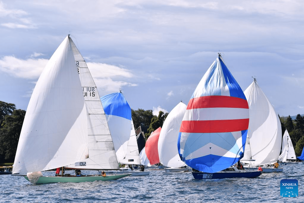 In pics: 85th Bol d'Or Mirabaud sailing race in Switzerland-6