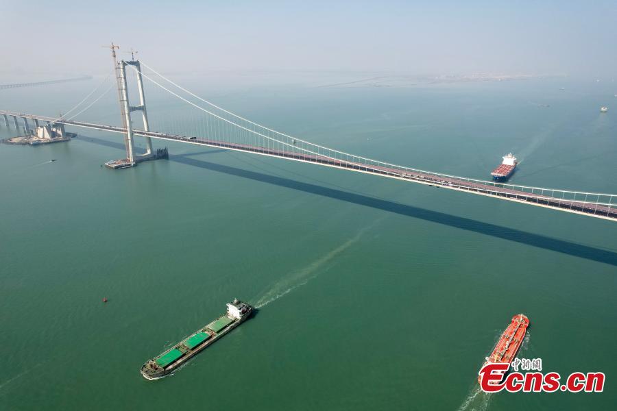 Shenzhen-Zhongshan link in Greater Bay Area completed-3