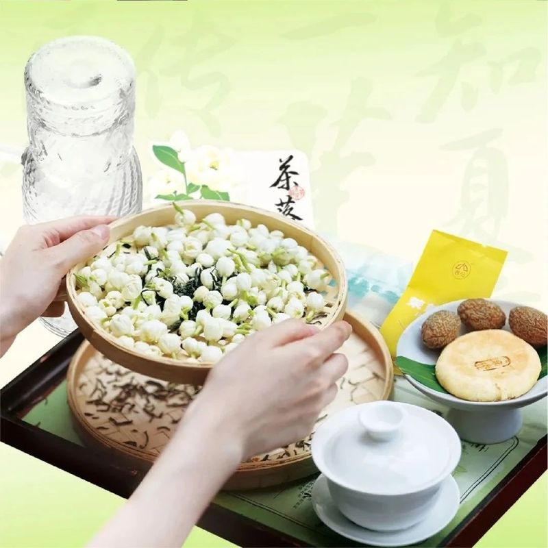 Fuzhou Jasmine Tea — A Refreshing Poem of Summer-8