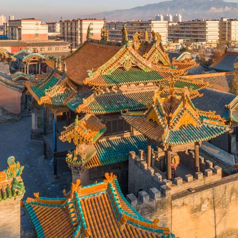 Exploring the Ancient Architectural Marvels of Shanxi-60