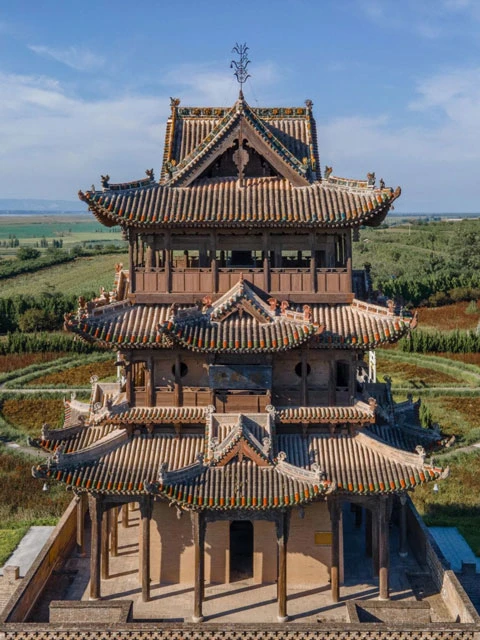 Exploring the Ancient Architectural Marvels of Shanxi-58