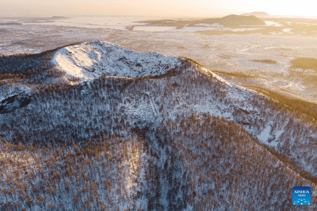 Scenery of Wudalianchi UNESCO Global Geopark in NE China's Heilongjiang-2