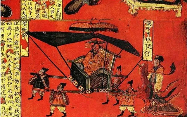 A Brief History of Ancient Chinese Umbrellas-9