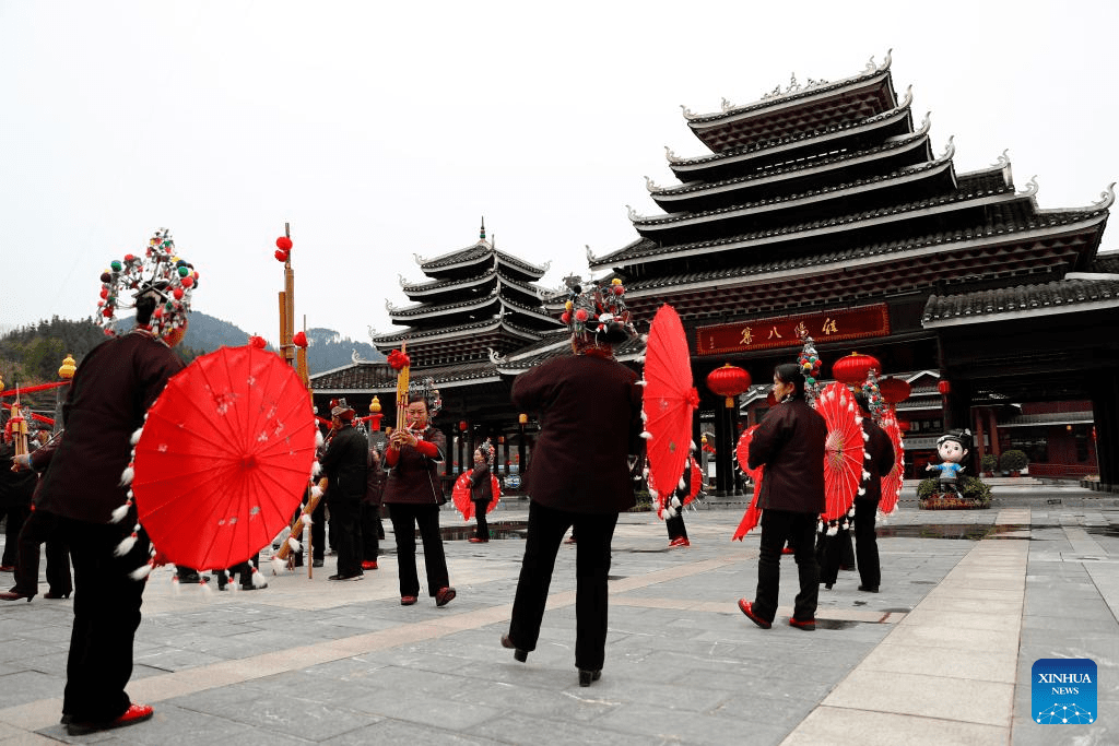 Ethnic tourism invigorates S China's Sanjiang-10