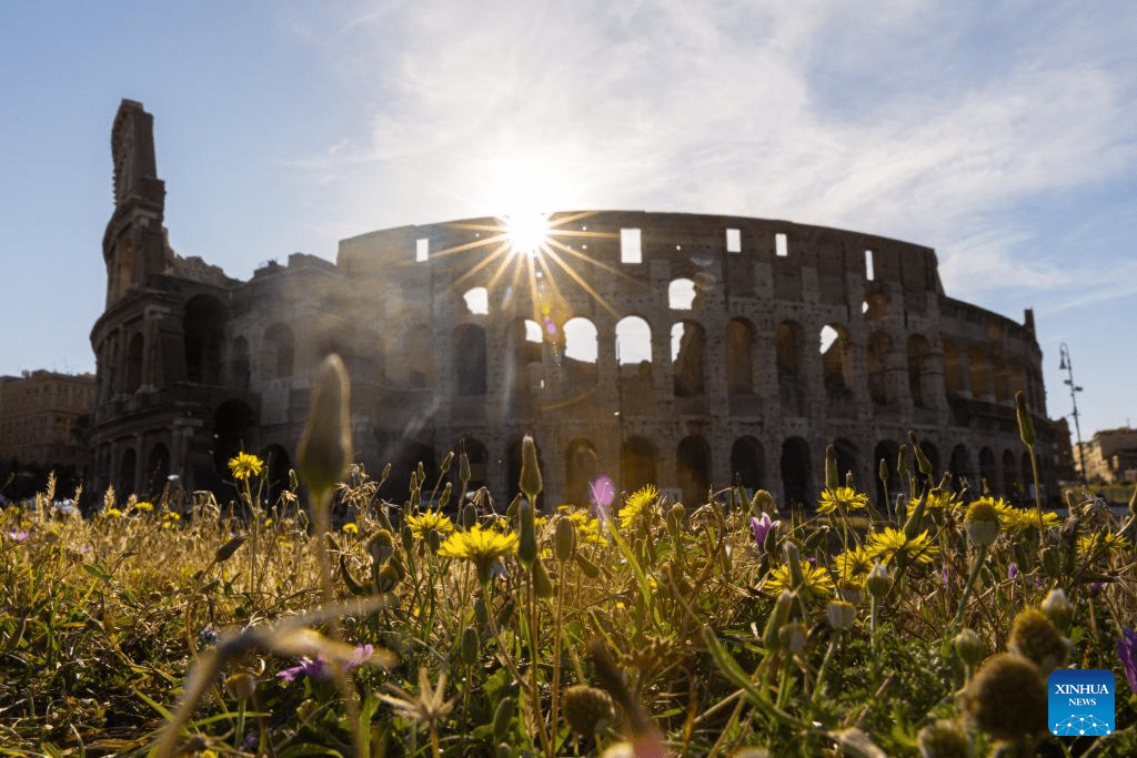 Scenery of Rome, Italy-1