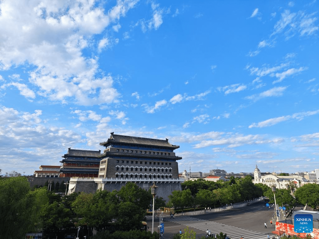 City view of Beijing-1