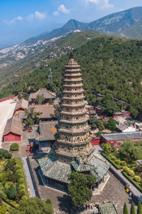 Exploring the Ancient Architectural Marvels of Shanxi-55