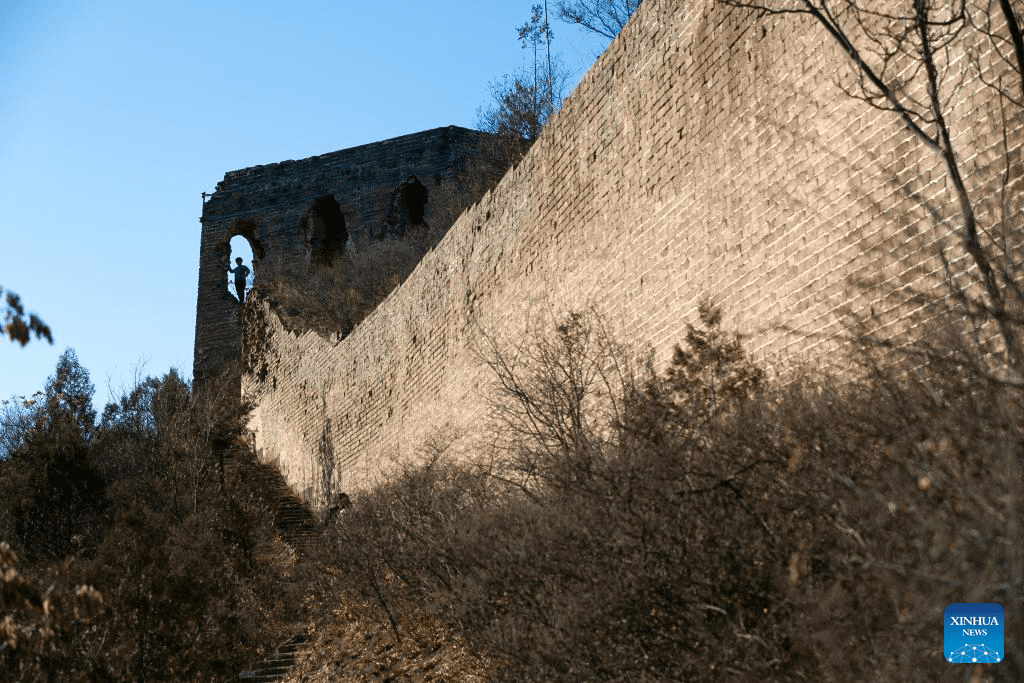 View of Gubeikou Great Wall in Beijing-15