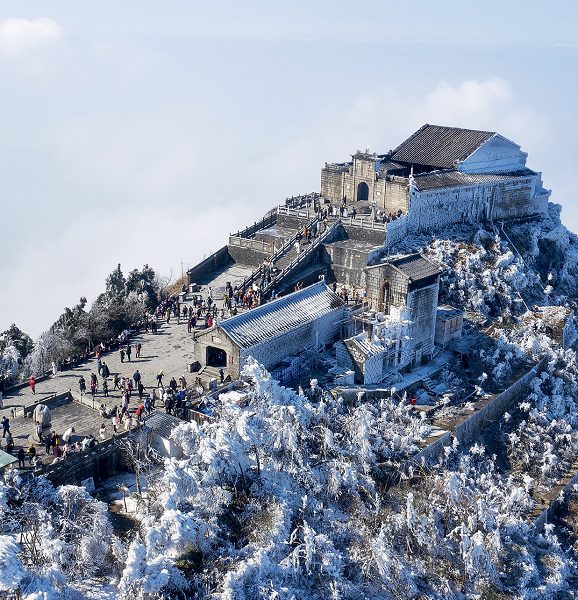 Mount Hengshan: A Sacred Place of Landscape and Humanity-1