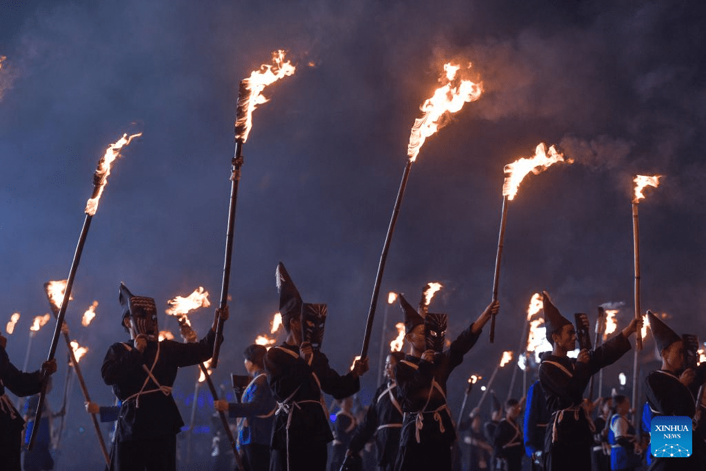 In pics: Torch Festival of Yi ethnic group in Guizhou-2