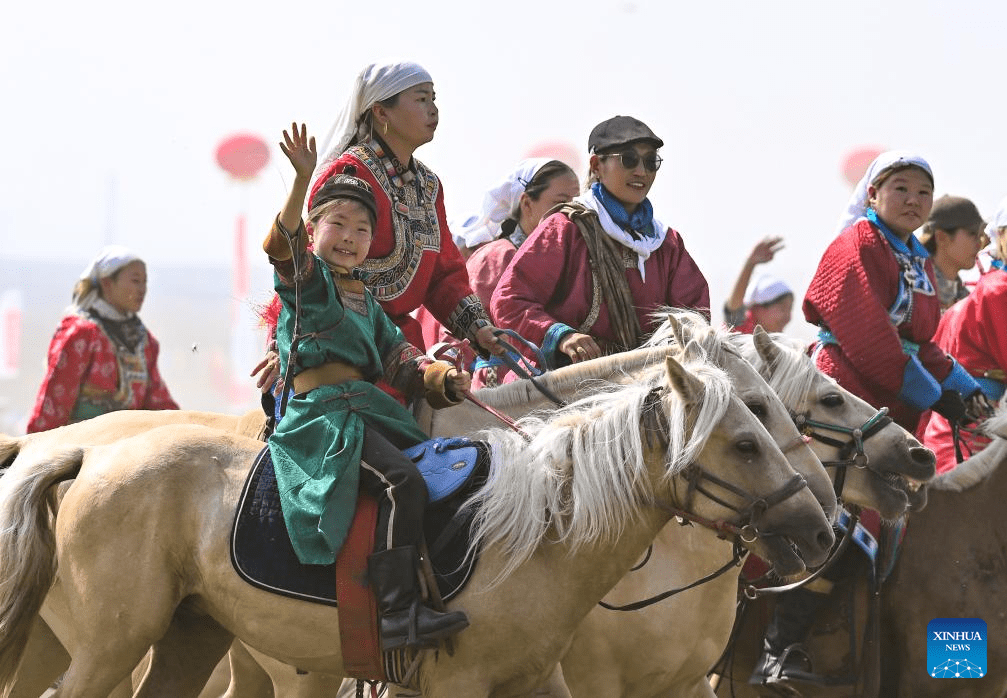 34th Naadam festival kicks off in China's Inner Mongolia-9